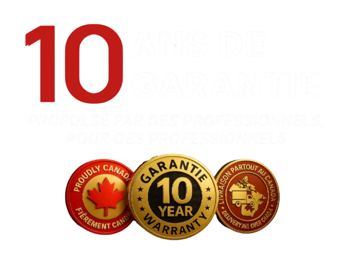 Garantie 10 ans Équipement Sturdy pour kit pump jack et équipements de chantier