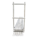 Safety End Rail for Walkboard