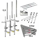 SturdyLift™ Truck Series – Configurable Portable Pump Jack Kit