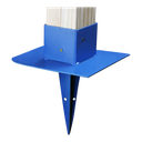 Steel Stabilizer Base for Pump Jack Poles