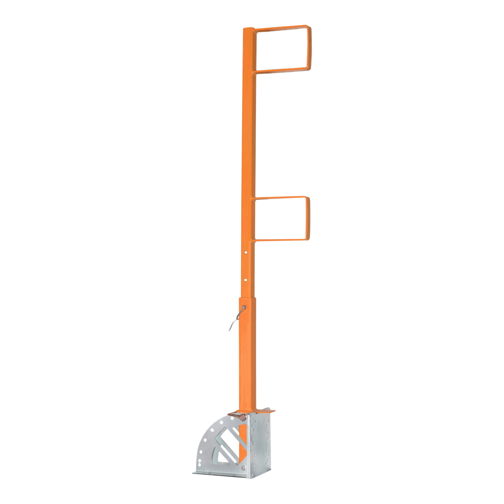 Garde-corps Ajustable Universel – Sécurité toitures pour traverses de bois 